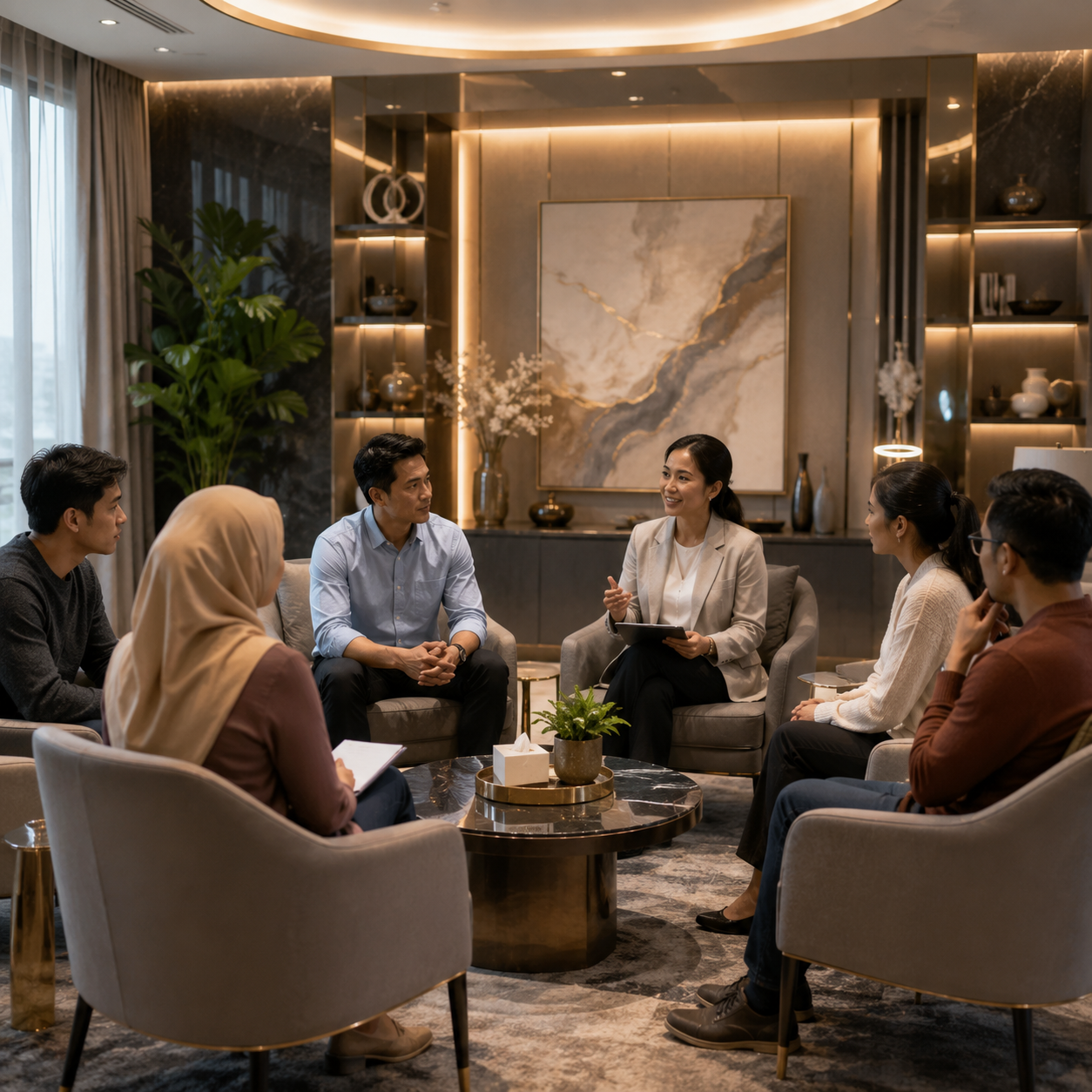 Group Therapy and Psychoeducation