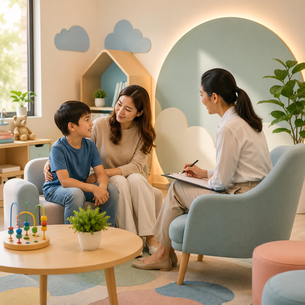 Child and Adolescent Psychiatry