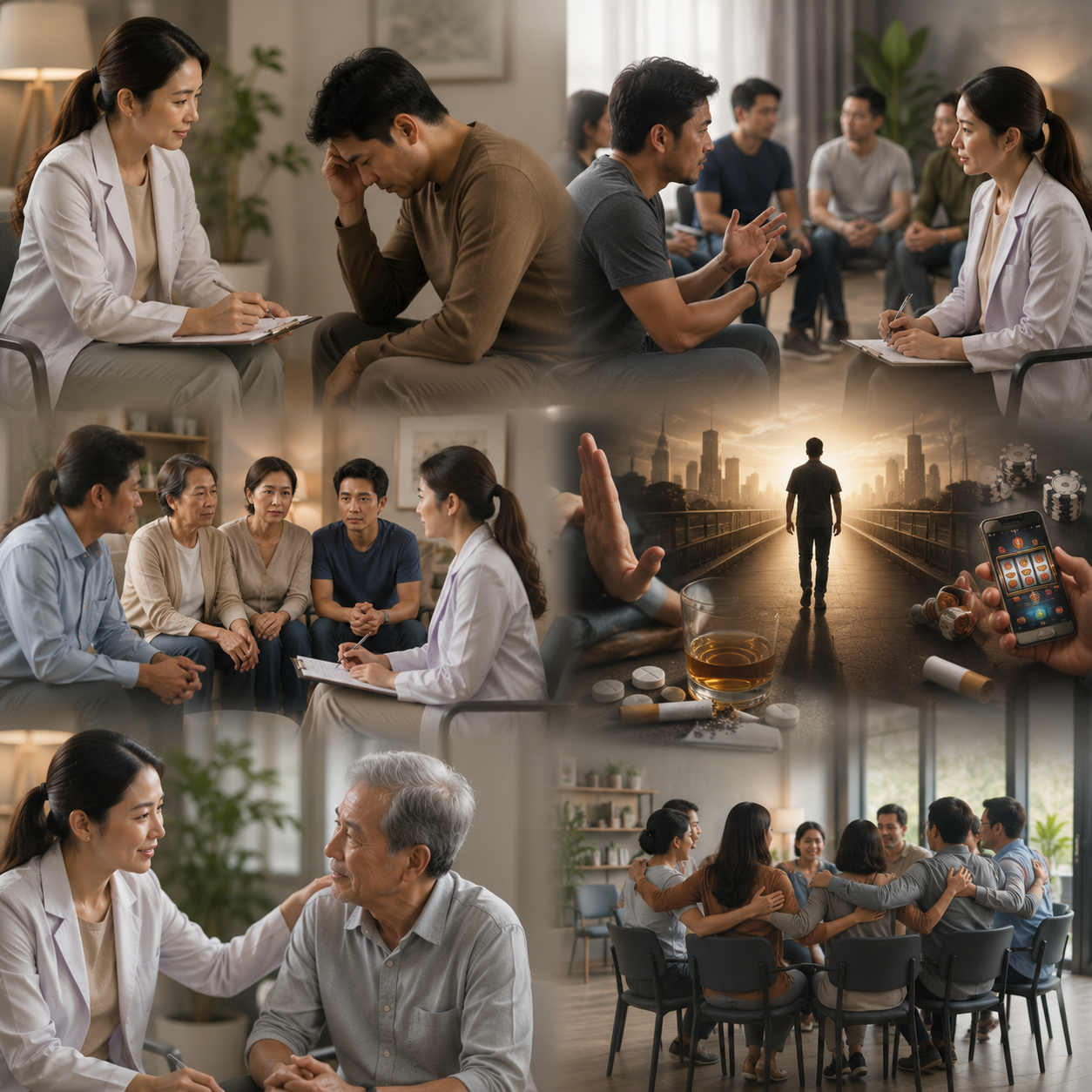 Addiction Psychiatry